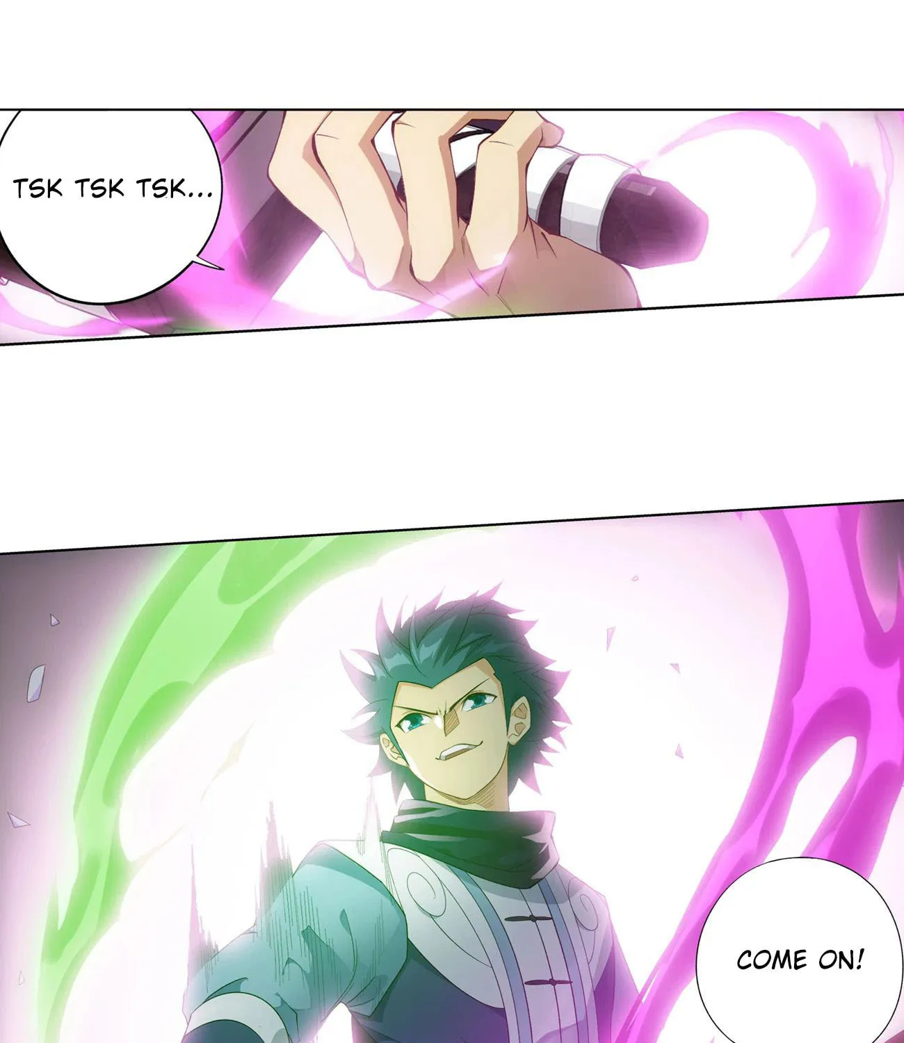 Battle Through the Heavens (Colored) Chapter 327 page 68 - 