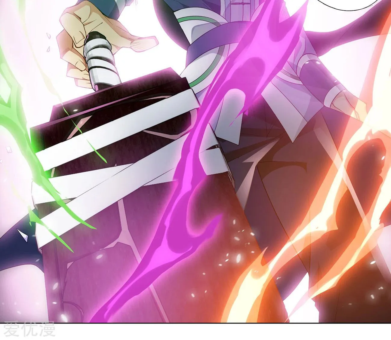 Battle Through the Heavens (Colored) Chapter 327 page 69 - 