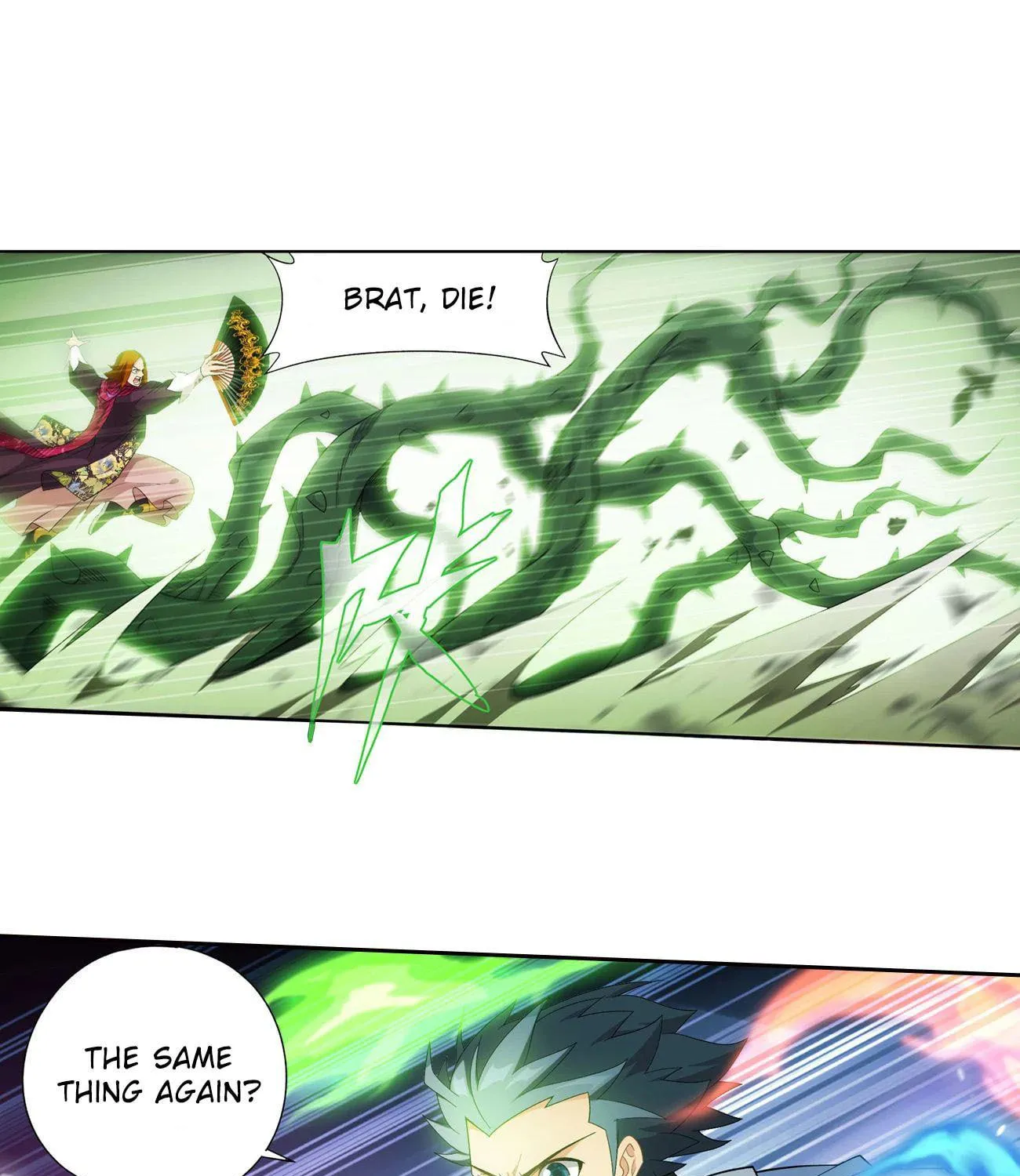 Battle Through the Heavens (Colored) Chapter 327 page 70 - 