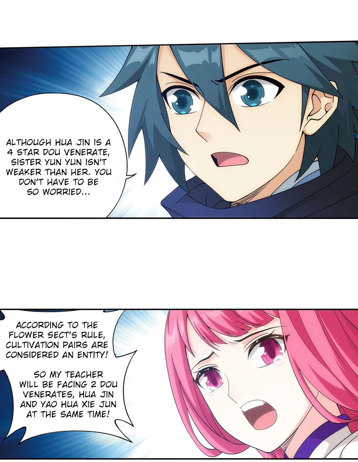 Battle Through the Heavens (Colored) Chapter 327 page 8 - 