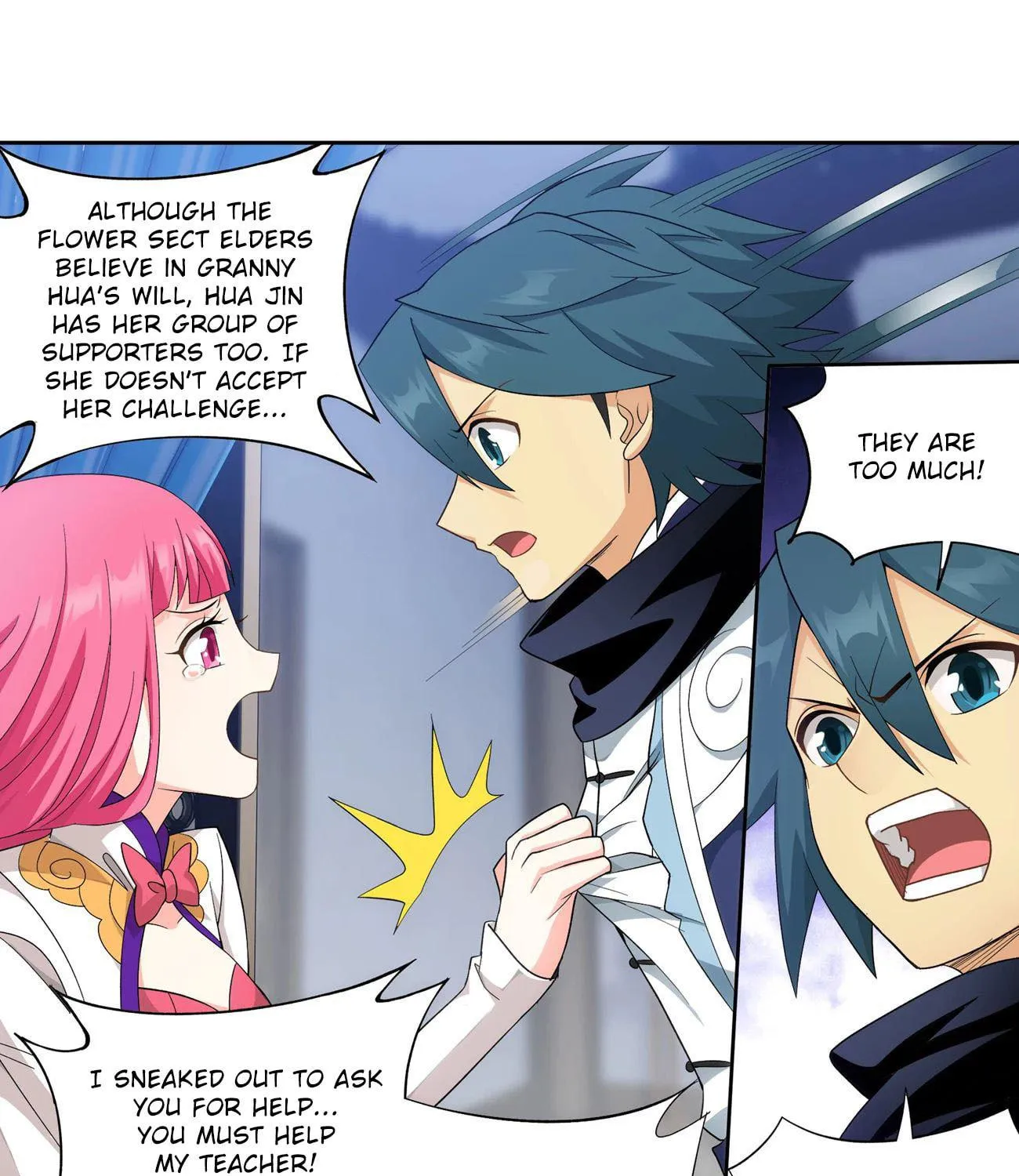 Battle Through the Heavens (Colored) Chapter 327 page 10 - 