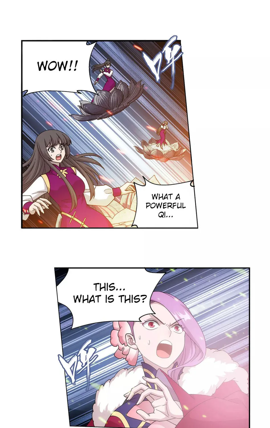 Battle Through the Heavens (Colored) Chapter 328 page 15 - 