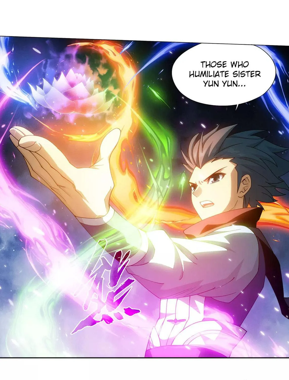 Battle Through the Heavens (Colored) Chapter 328 page 17 - 