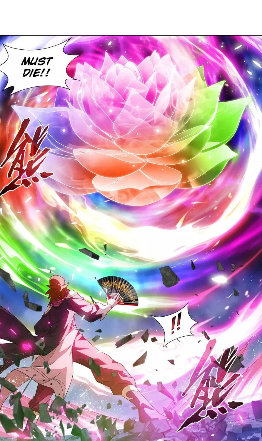 Battle Through the Heavens (Colored) Chapter 328 page 19 - 