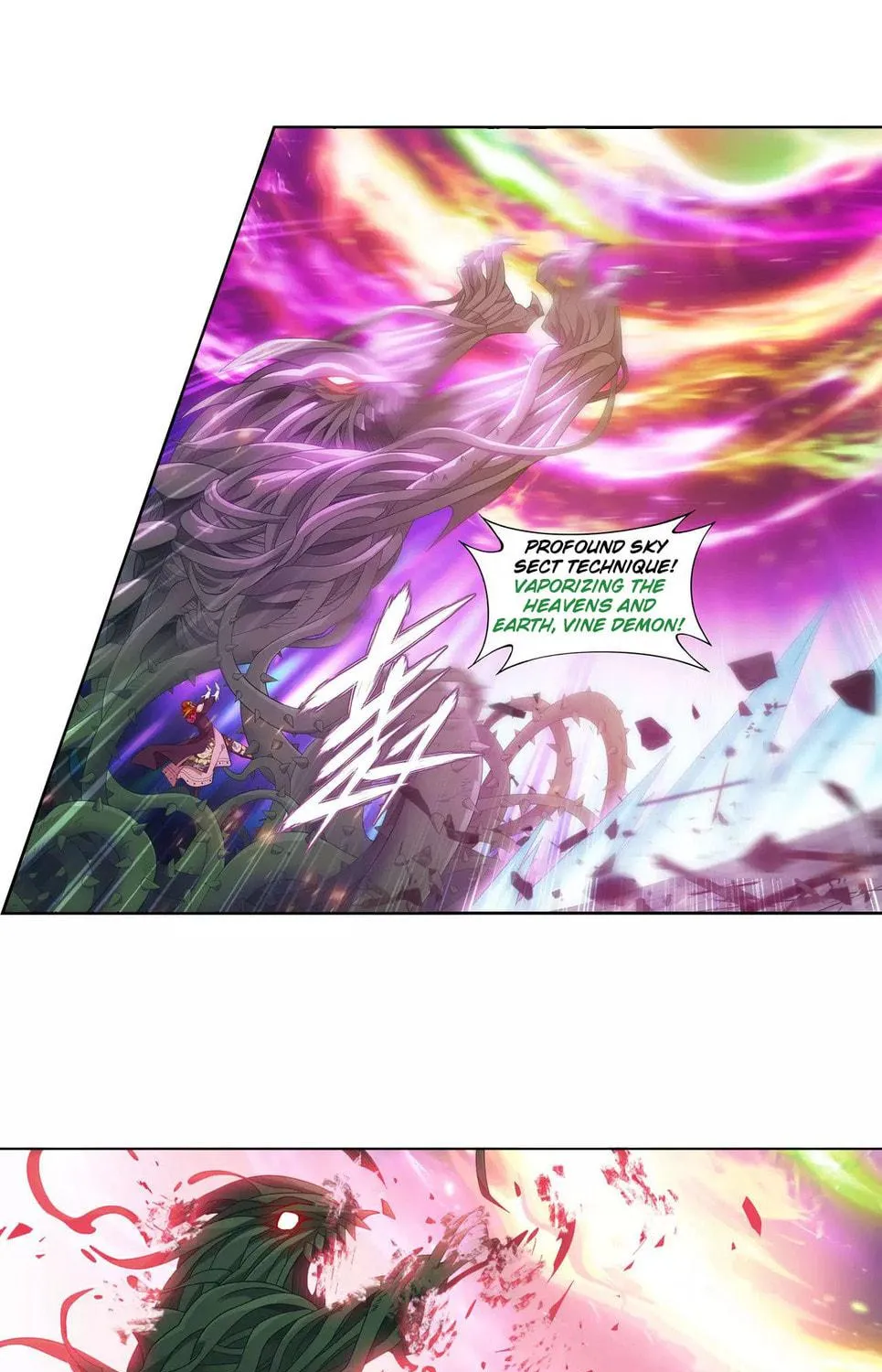 Battle Through the Heavens (Colored) Chapter 328 page 23 - 