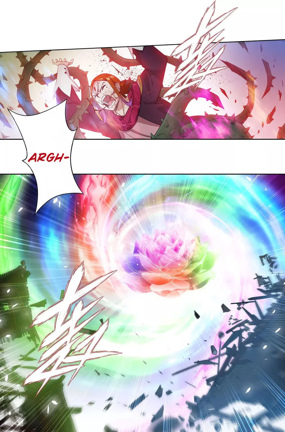 Battle Through the Heavens (Colored) Chapter 328 page 25 - 