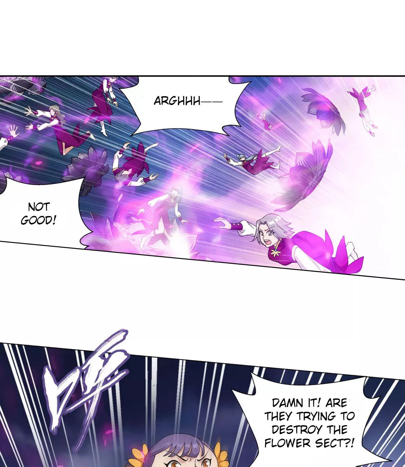 Battle Through the Heavens (Colored) Chapter 328 page 27 - 