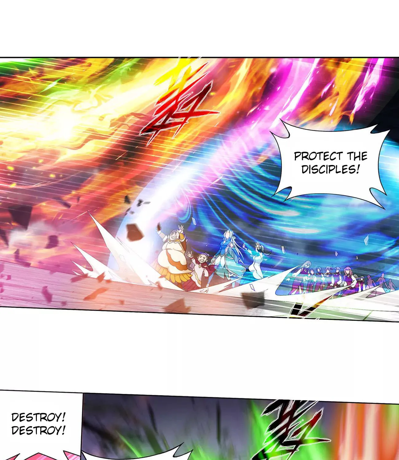 Battle Through the Heavens (Colored) Chapter 328 page 33 - 