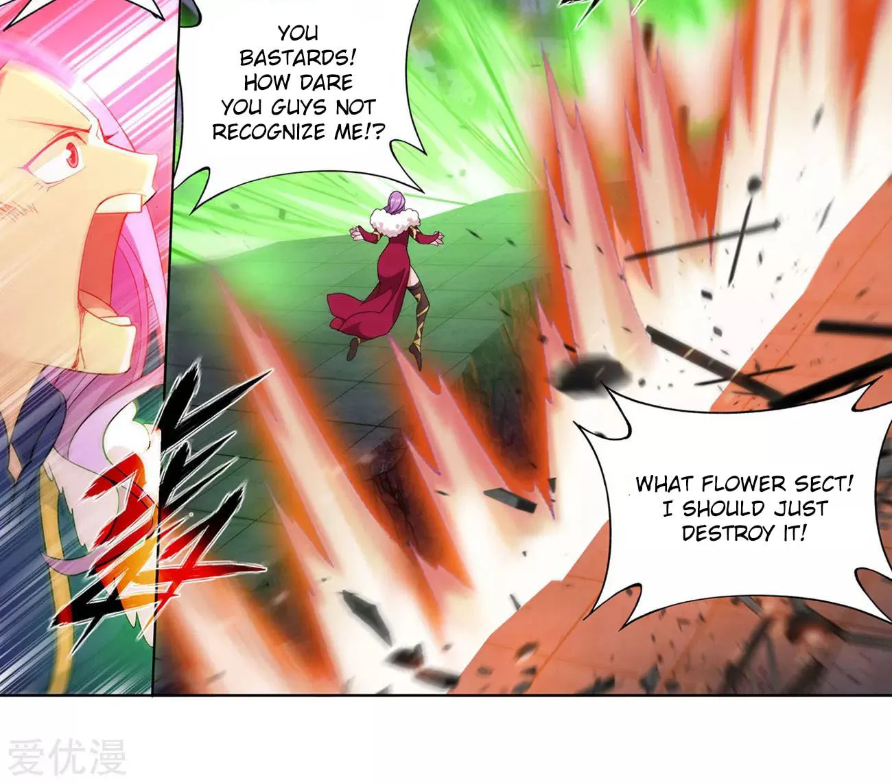 Battle Through the Heavens (Colored) Chapter 328 page 34 - 