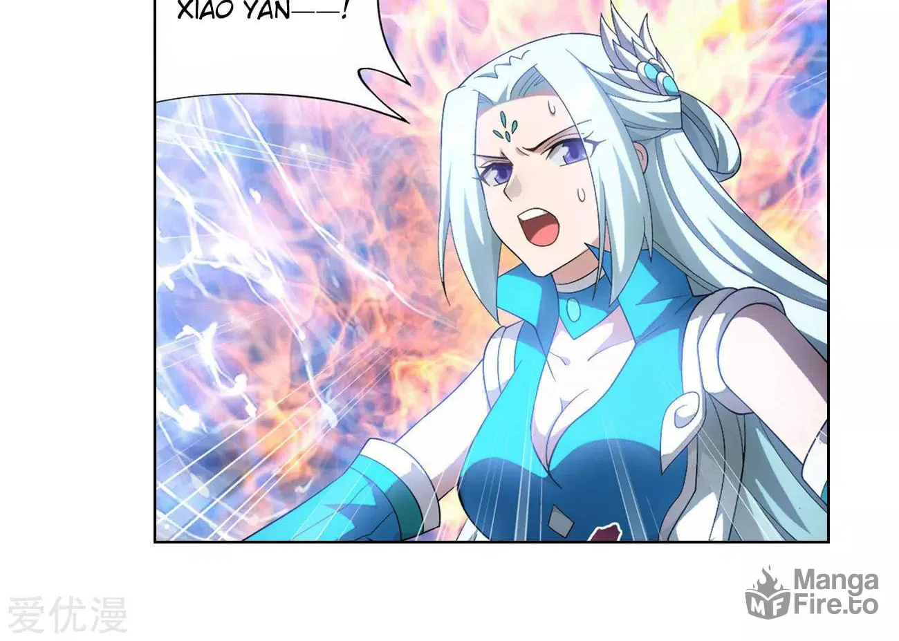 Battle Through the Heavens (Colored) Chapter 328 page 36 - 