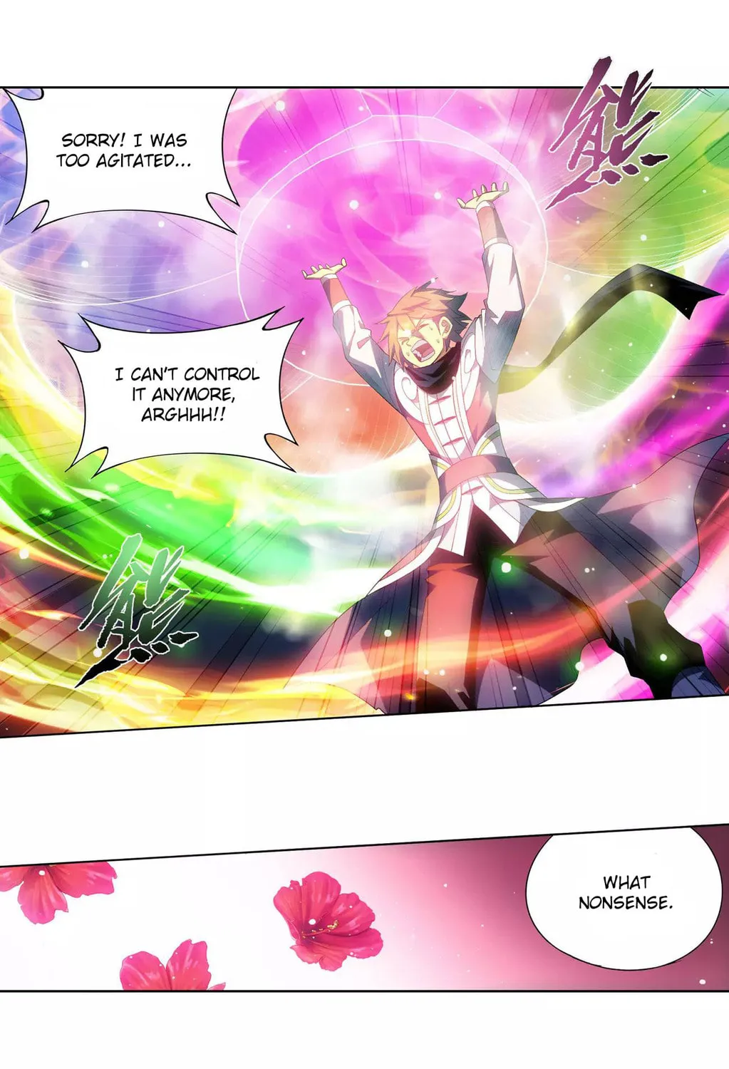 Battle Through the Heavens (Colored) Chapter 328 page 37 - 