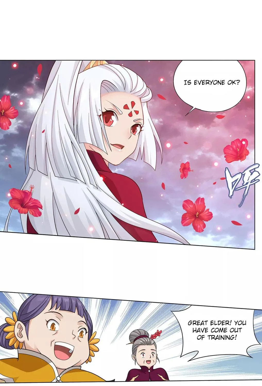 Battle Through the Heavens (Colored) Chapter 328 page 41 - 