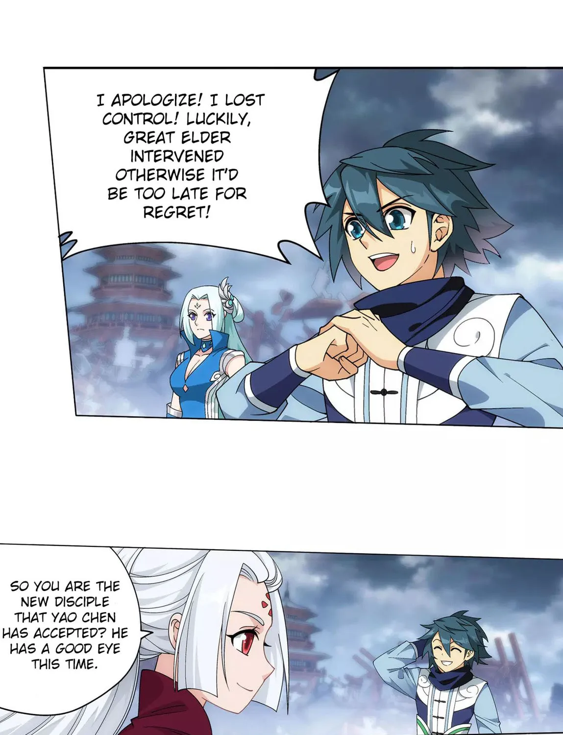 Battle Through the Heavens (Colored) Chapter 328 page 45 - 