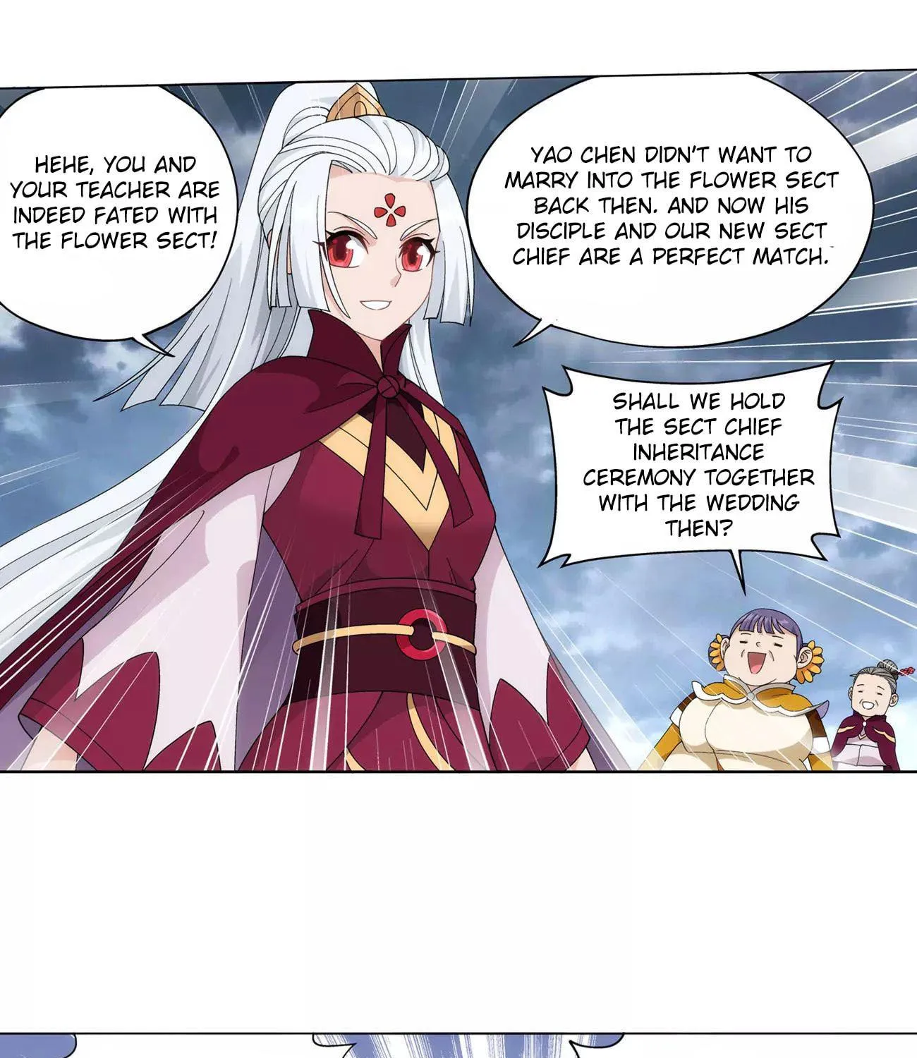 Battle Through the Heavens (Colored) Chapter 328 page 47 - 