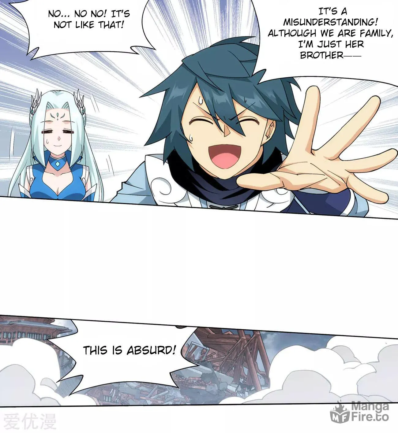 Battle Through the Heavens (Colored) Chapter 328 page 48 - 