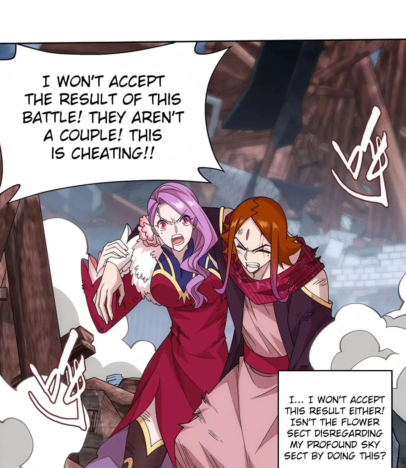 Battle Through the Heavens (Colored) Chapter 328 page 49 - 