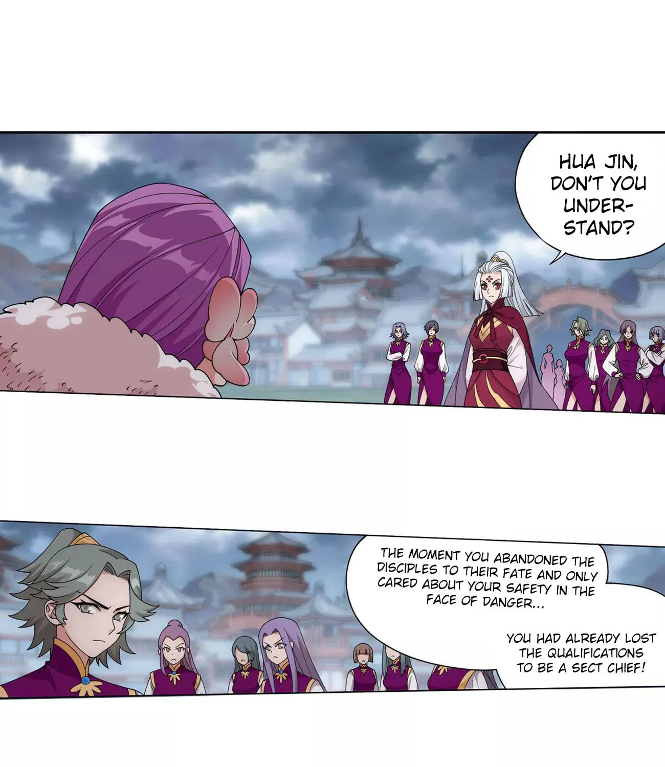 Battle Through the Heavens (Colored) Chapter 328 page 51 - 