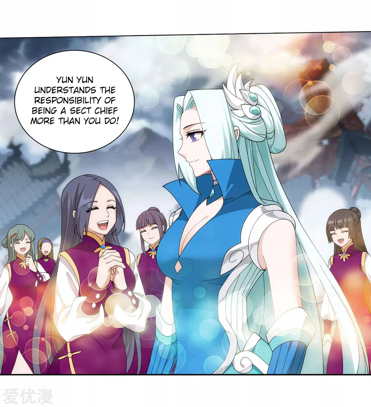Battle Through the Heavens (Colored) Chapter 328 page 52 - 