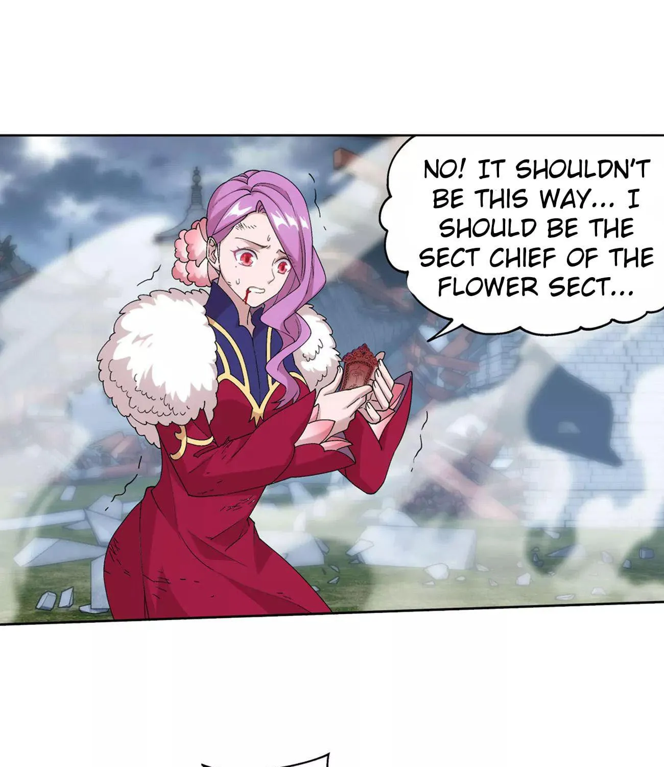 Battle Through the Heavens (Colored) Chapter 328 page 53 - 