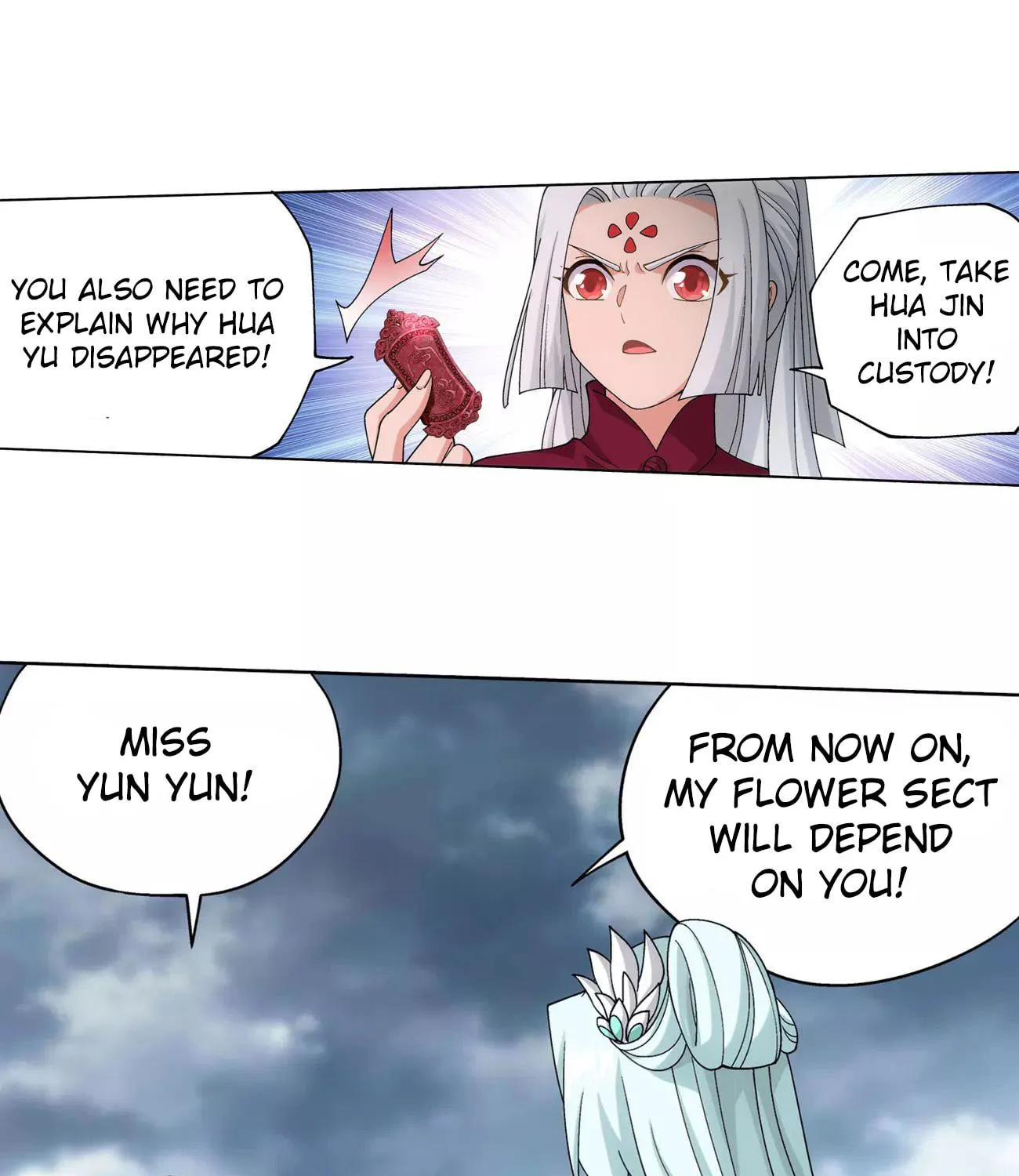 Battle Through the Heavens (Colored) Chapter 328 page 55 - 