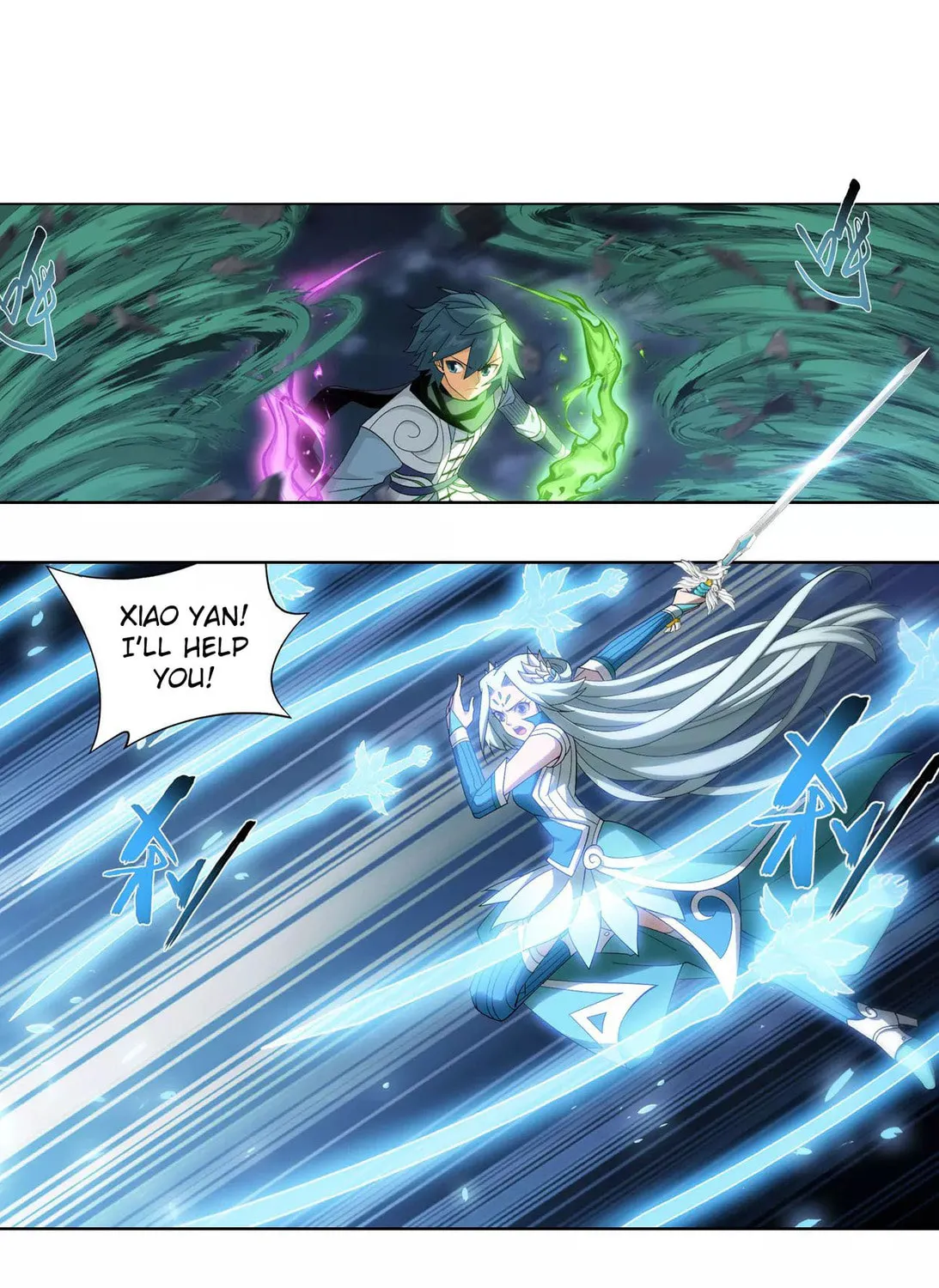Battle Through the Heavens (Colored) Chapter 328 page 7 - 
