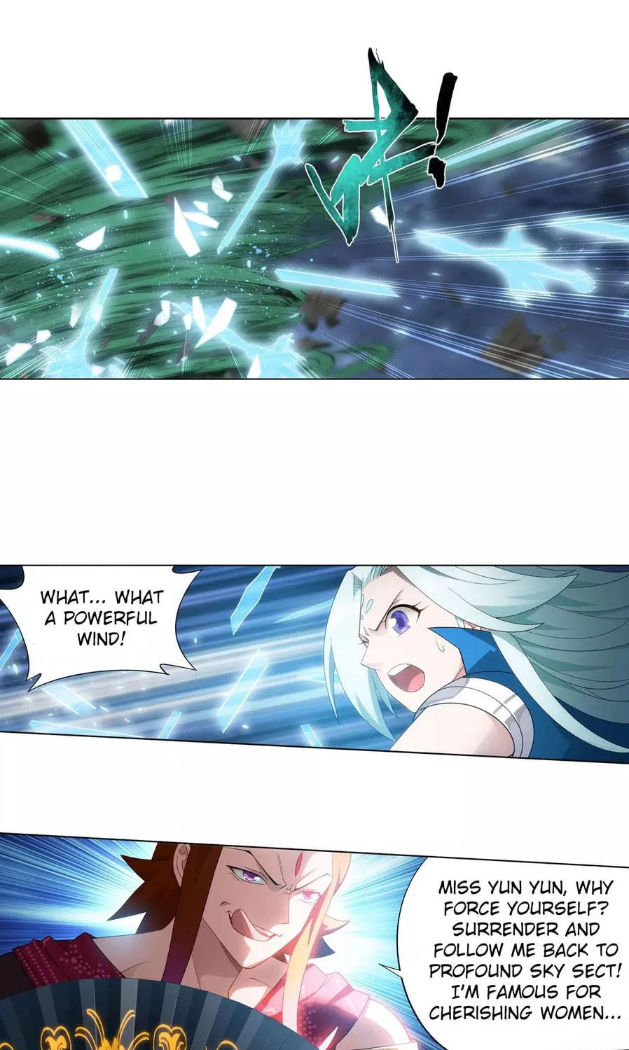 Battle Through the Heavens (Colored) Chapter 328 page 9 - 