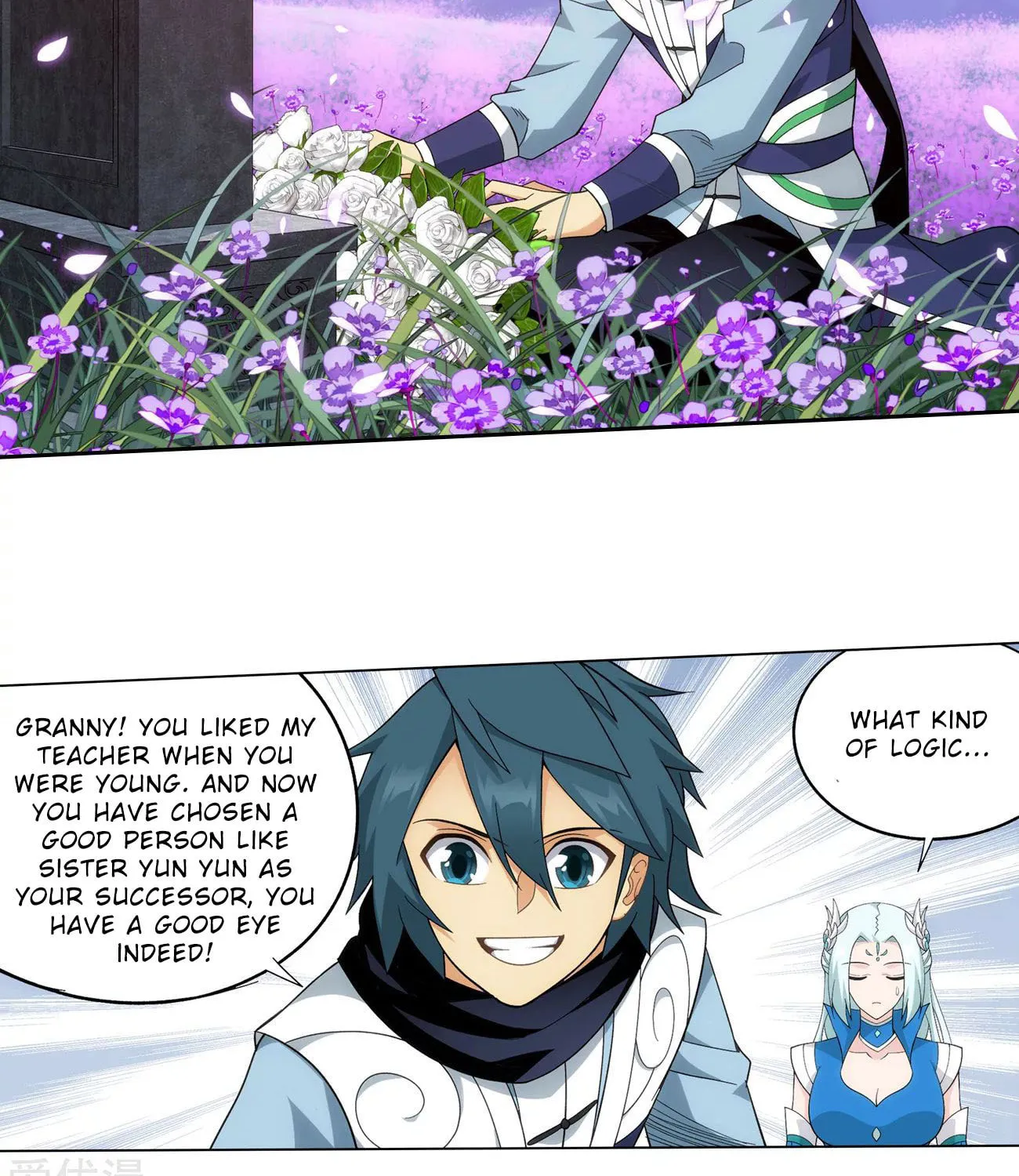 Battle Through the Heavens (Colored) Chapter 329 page 11 - 