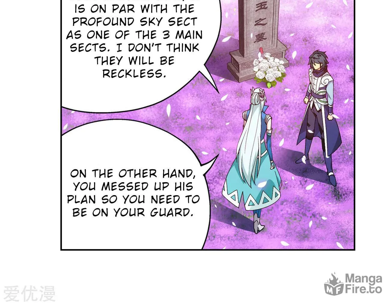 Battle Through the Heavens (Colored) Chapter 329 page 14 - 