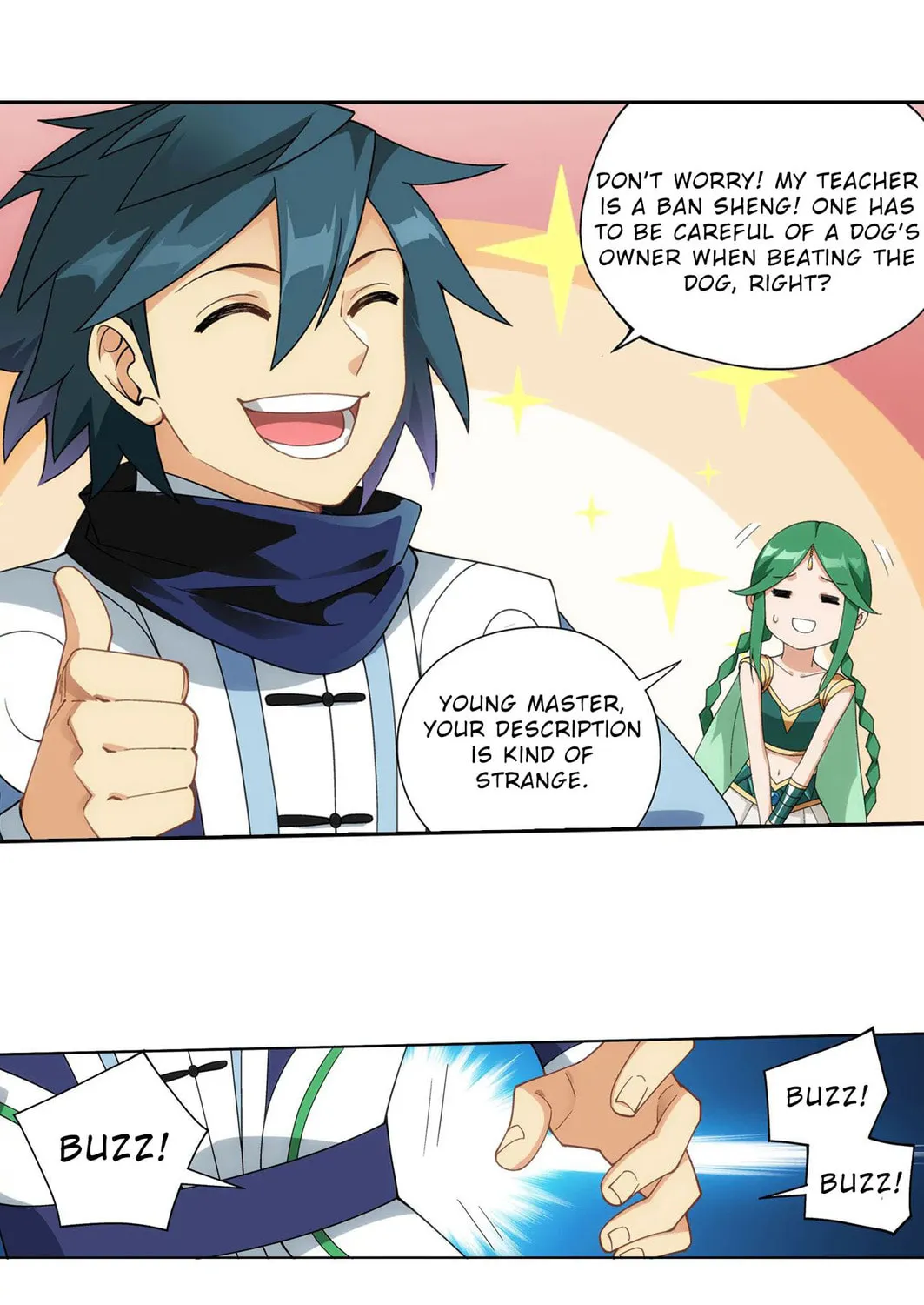 Battle Through the Heavens (Colored) Chapter 329 page 15 - 