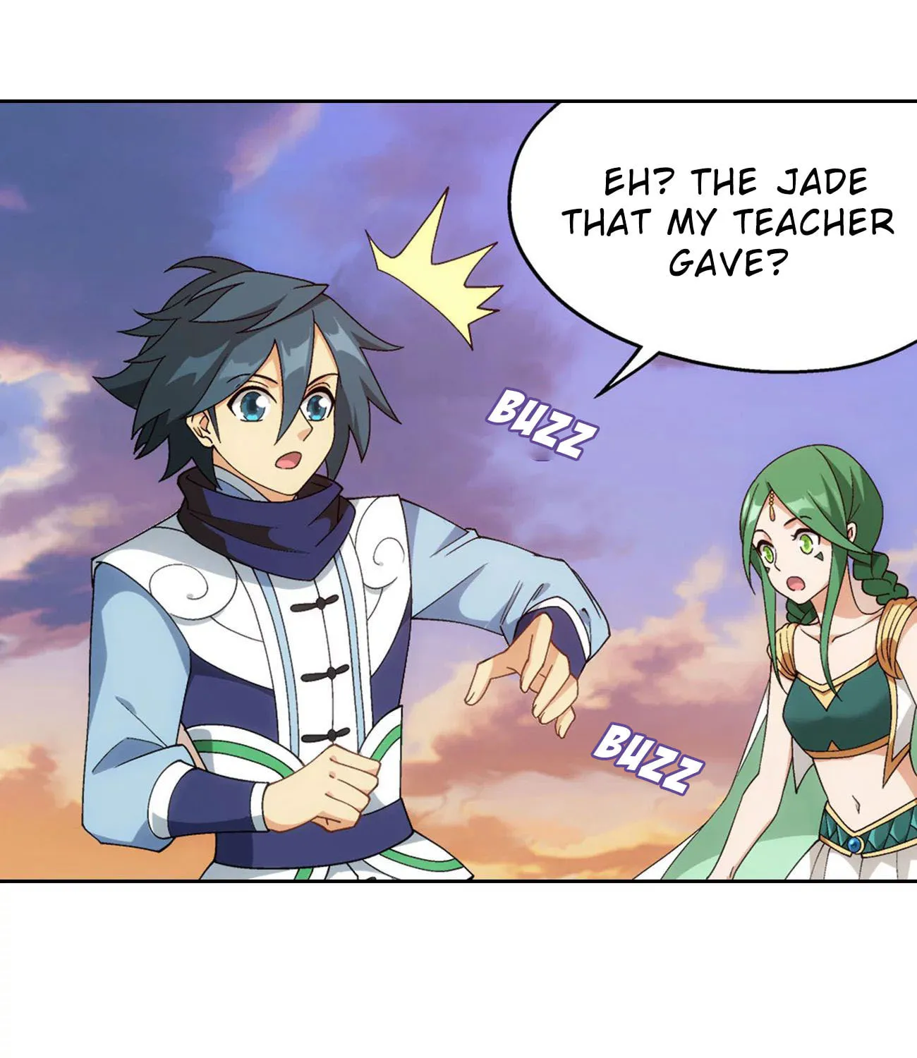 Battle Through the Heavens (Colored) Chapter 329 page 17 - 