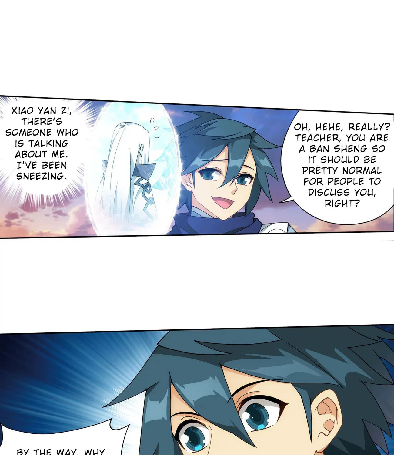 Battle Through the Heavens (Colored) Chapter 329 page 19 - 
