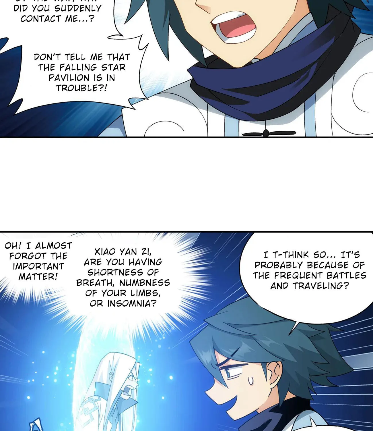 Battle Through the Heavens (Colored) Chapter 329 page 20 - 