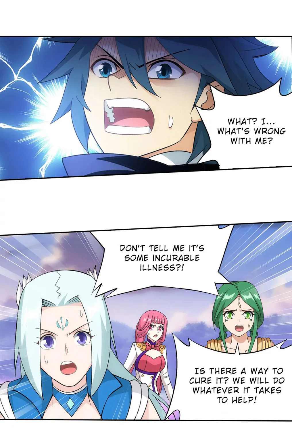 Battle Through the Heavens (Colored) Chapter 329 page 24 - 