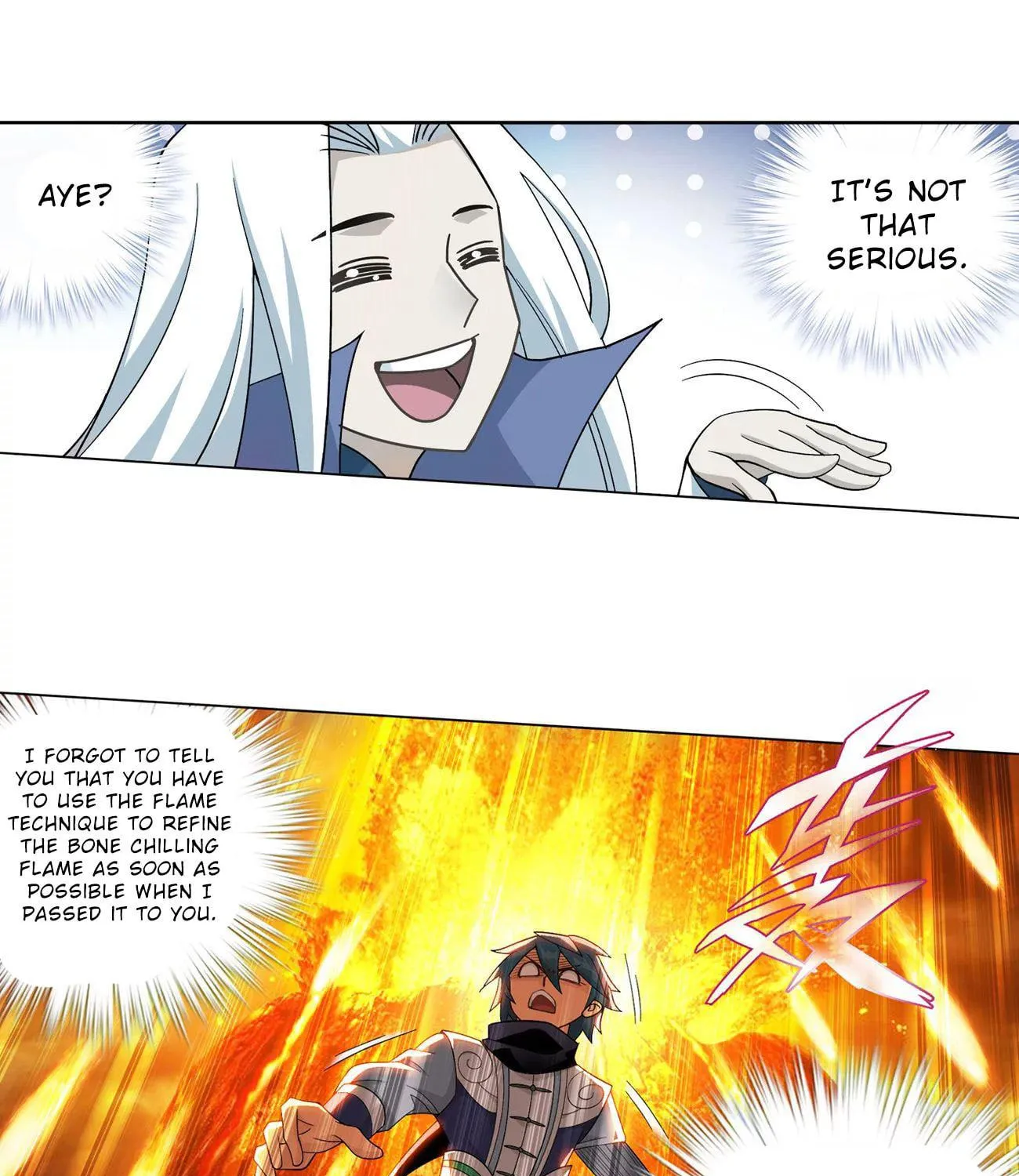 Battle Through the Heavens (Colored) Chapter 329 page 26 - 