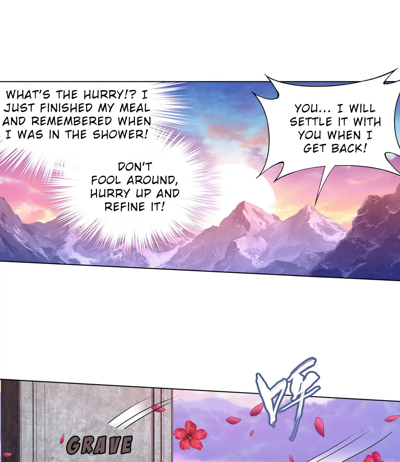 Battle Through the Heavens (Colored) Chapter 329 page 28 - 