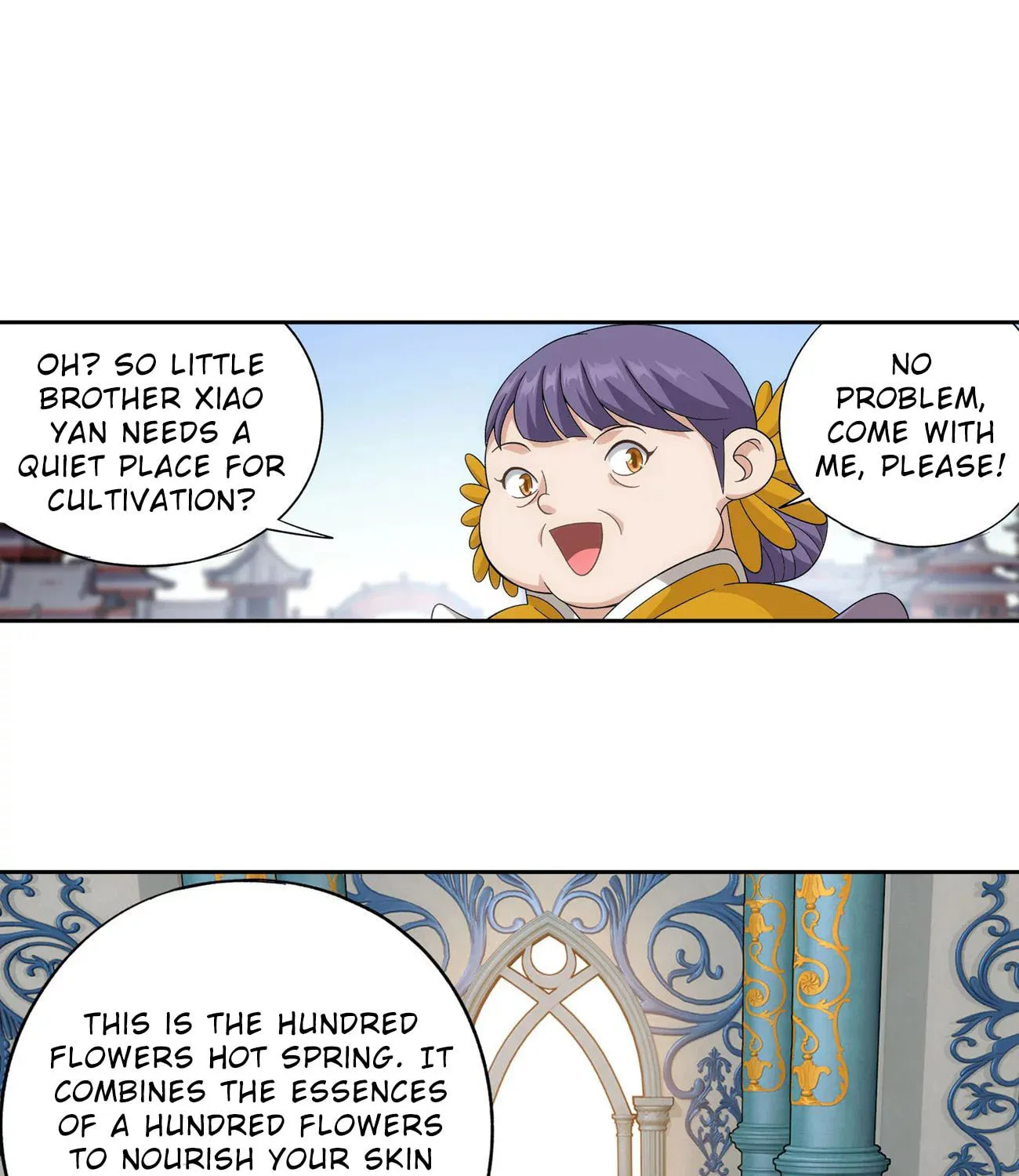 Battle Through the Heavens (Colored) Chapter 329 page 31 - 