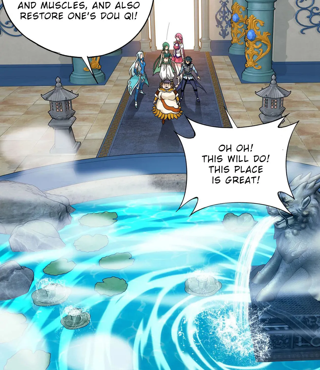 Battle Through the Heavens (Colored) Chapter 329 page 32 - 