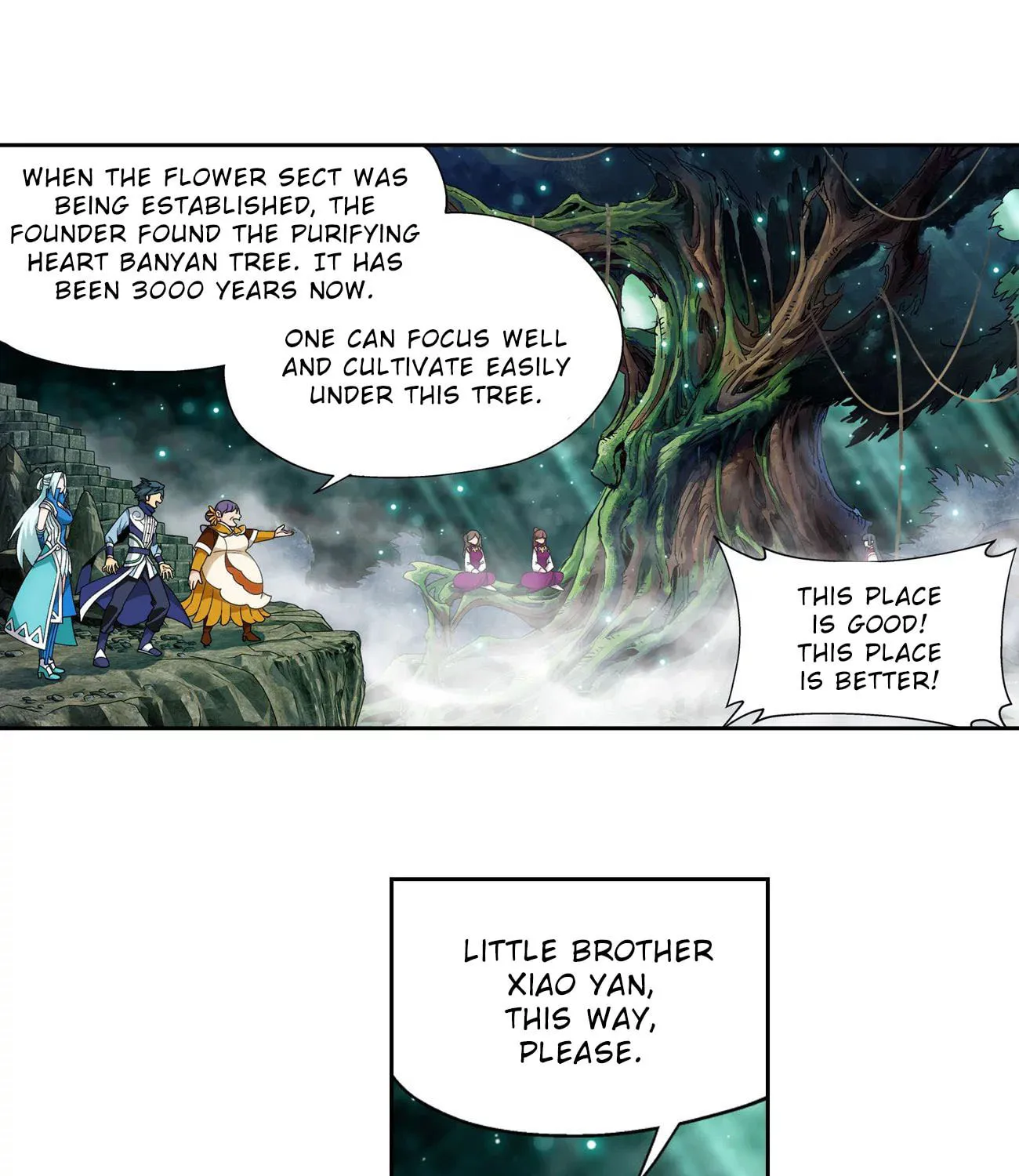 Battle Through the Heavens (Colored) Chapter 329 page 37 - 