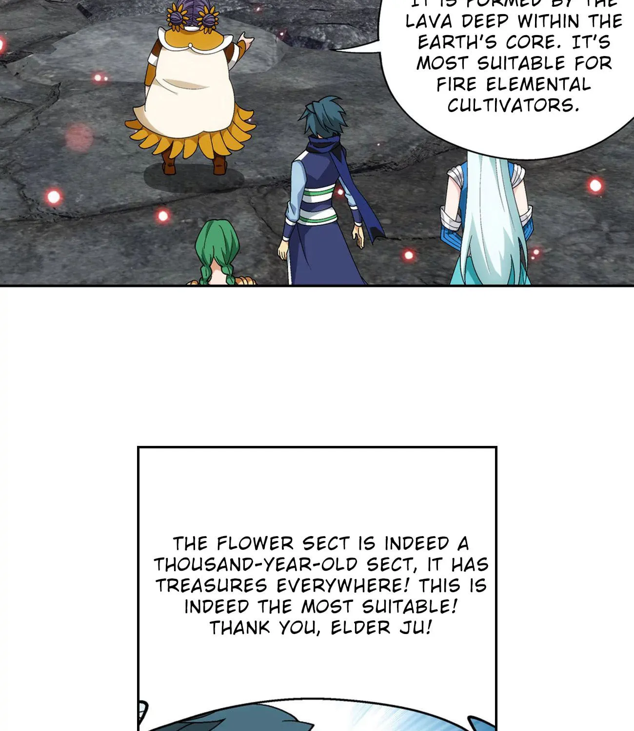 Battle Through the Heavens (Colored) Chapter 329 page 41 - 
