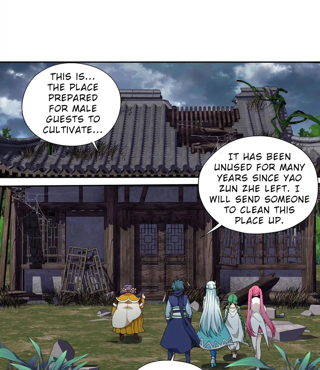 Battle Through the Heavens (Colored) Chapter 329 page 44 - 
