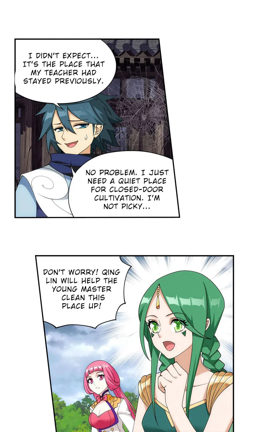 Battle Through the Heavens (Colored) Chapter 329 page 46 - 
