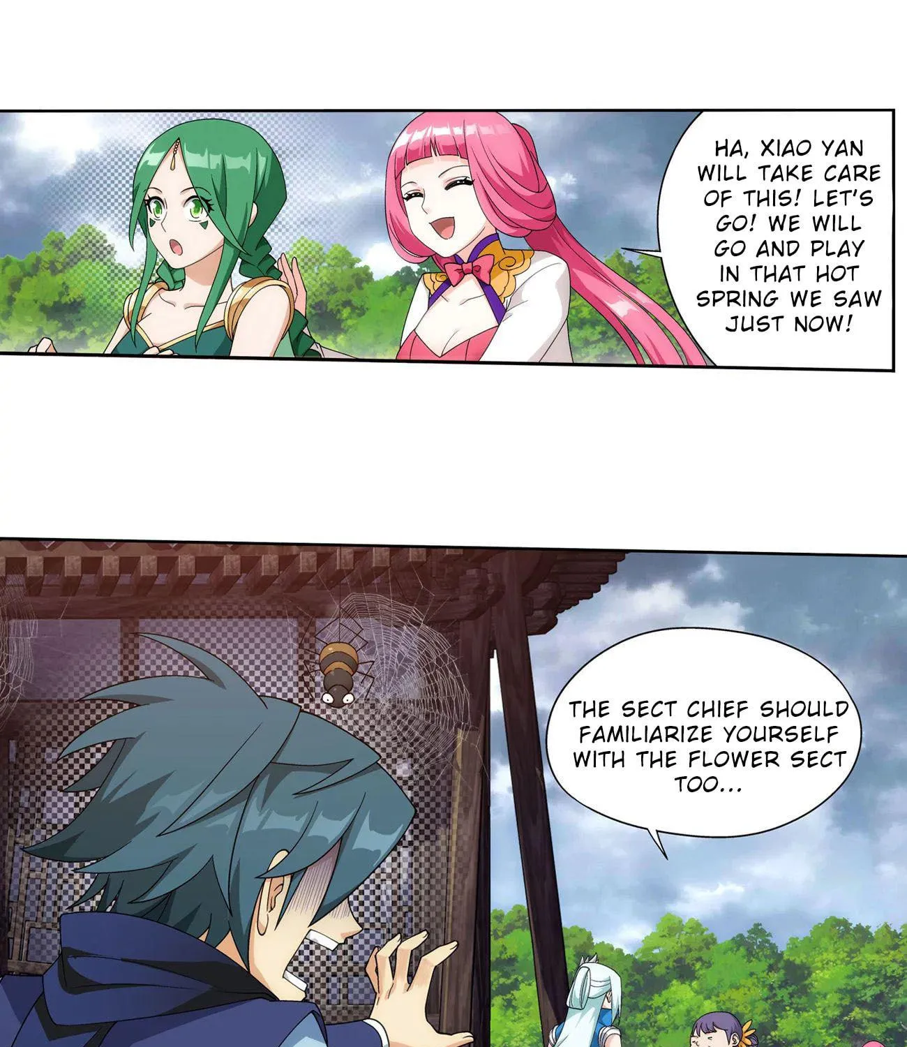 Battle Through the Heavens (Colored) Chapter 329 page 48 - 