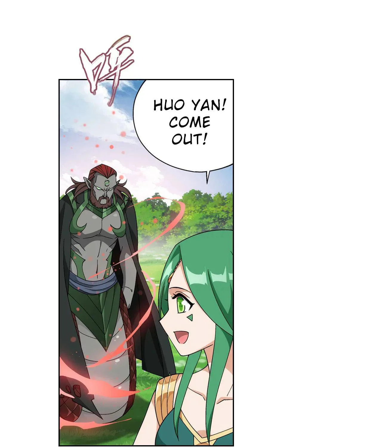 Battle Through the Heavens (Colored) Chapter 329 page 50 - 