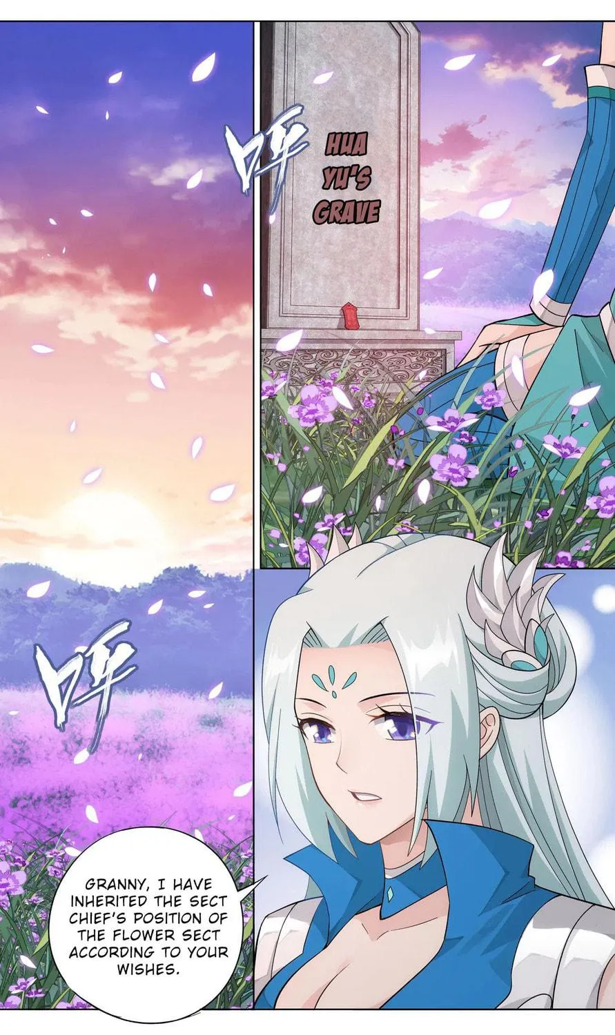 Battle Through the Heavens (Colored) Chapter 329 page 6 - 