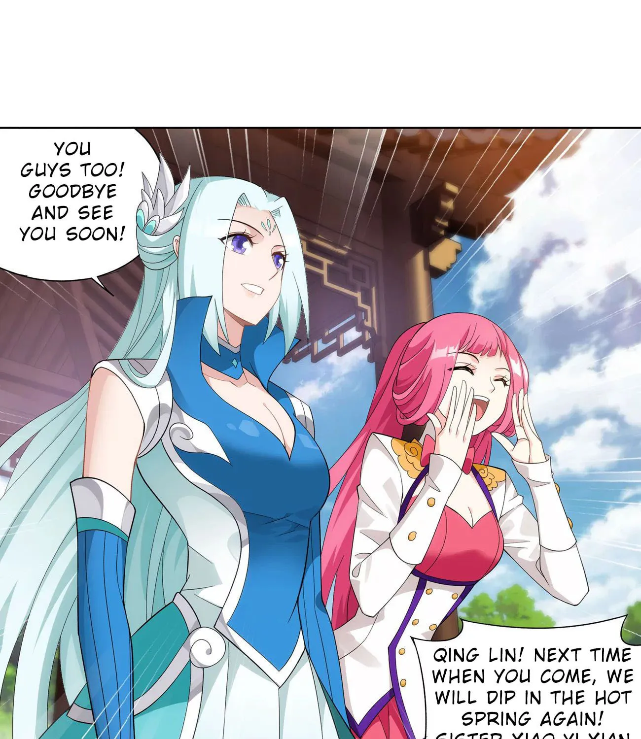 Battle Through the Heavens (Colored) Chapter 329 page 55 - 