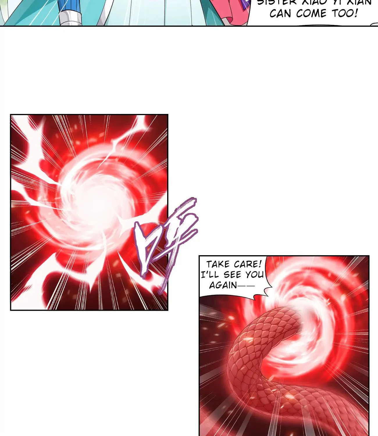 Battle Through the Heavens (Colored) Chapter 329 page 56 - 
