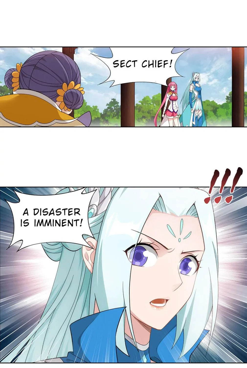 Battle Through the Heavens (Colored) Chapter 329 page 58 - 