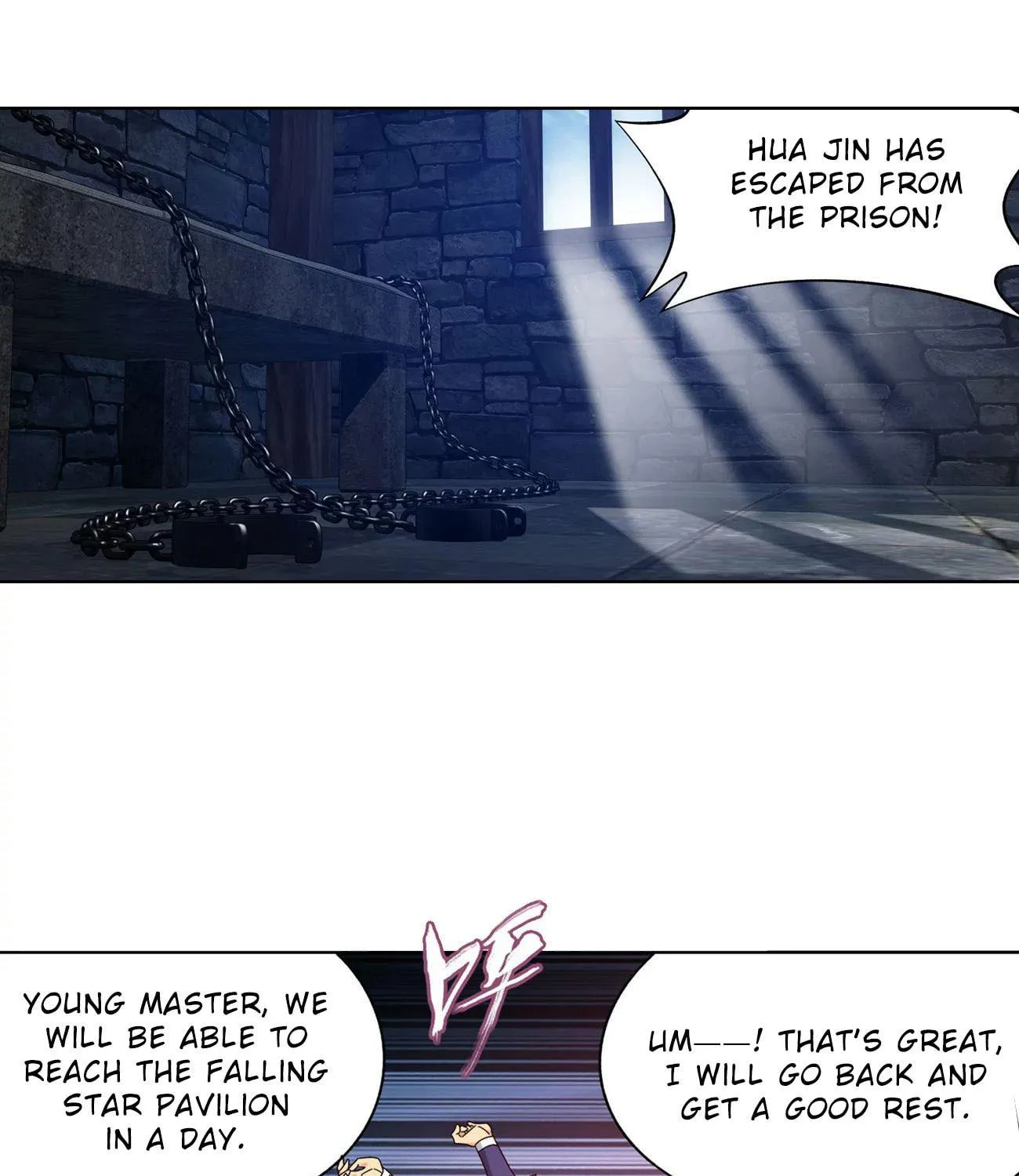 Battle Through the Heavens (Colored) Chapter 329 page 60 - 