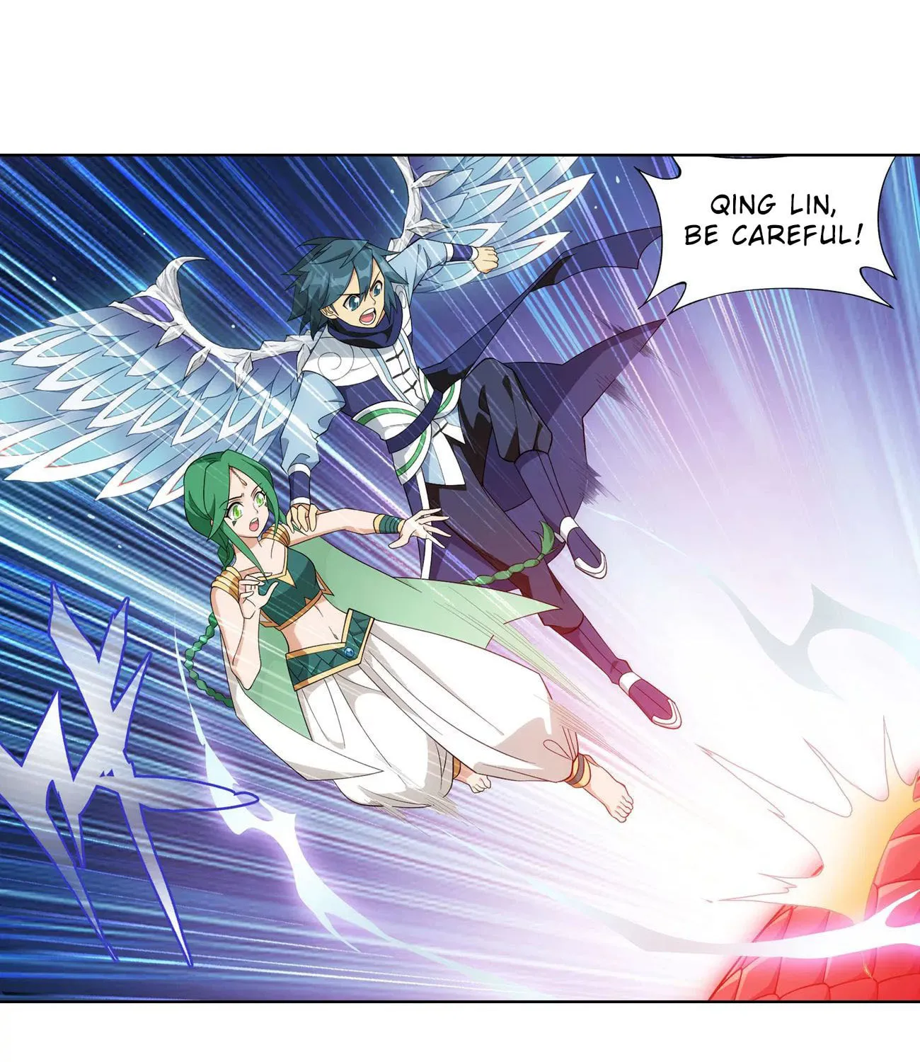 Battle Through the Heavens (Colored) Chapter 329 page 63 - 