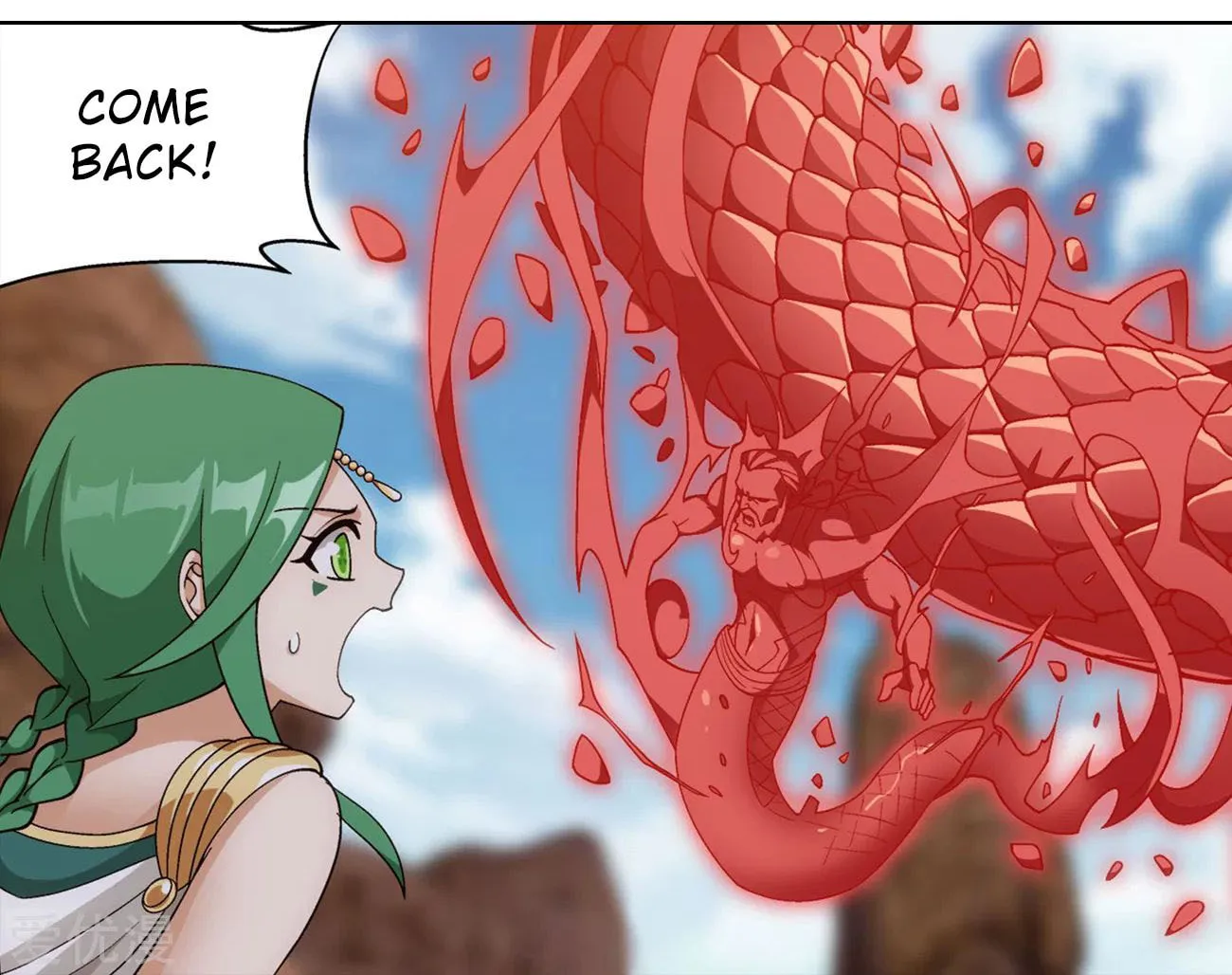 Battle Through the Heavens (Colored) Chapter 329 page 68 - 